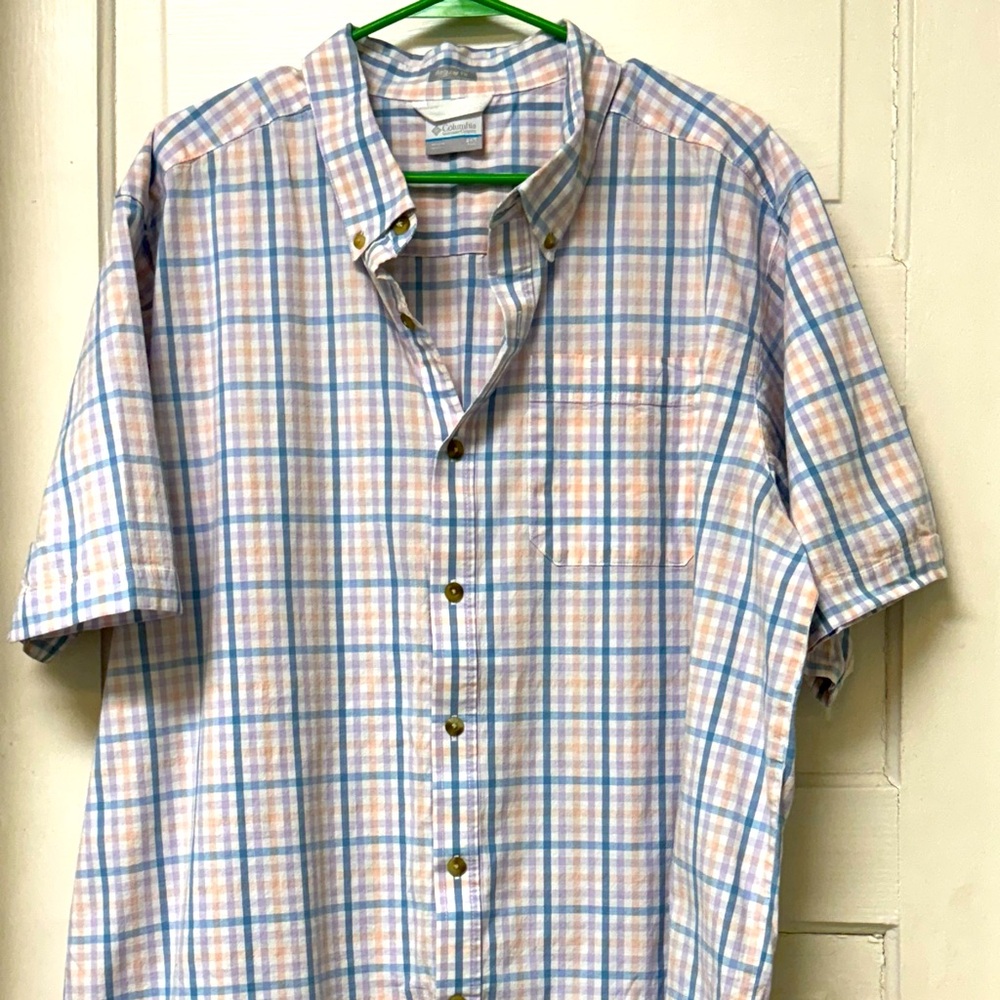 Men’s Columbia 2XT button up shirt